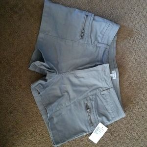 Kismet Shorts, size 4, grey